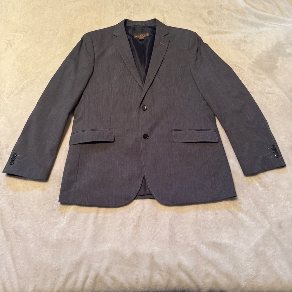 Pronto Uomo Blue Charcoal Blazer